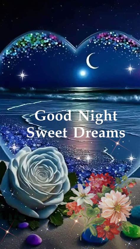 Good night and sweet dreams! .
